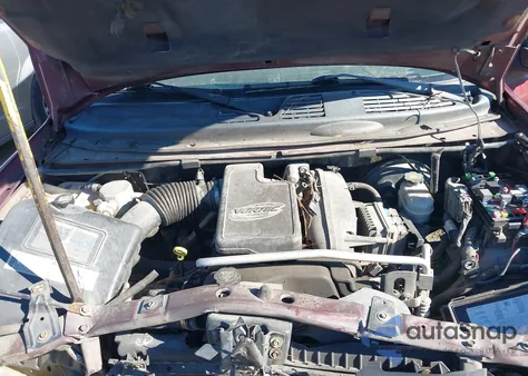 2005 Chevrolet Trailblazer Ext Ls из США, поврежденный, VIN 1GNET16S156127038